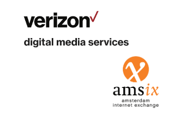 Verizon Digital Media Expands into More AMS-IX Exchanges