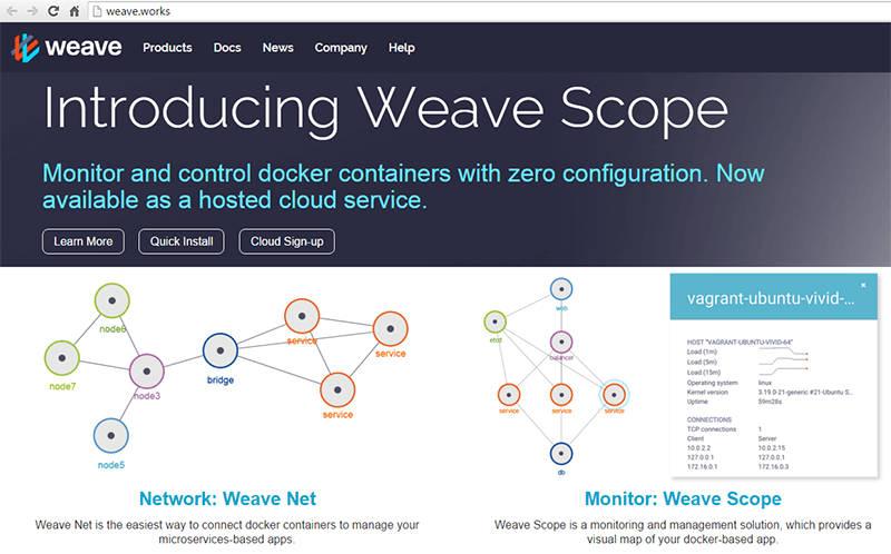 Weaveworks Raises $15 Million for Container Monitoring