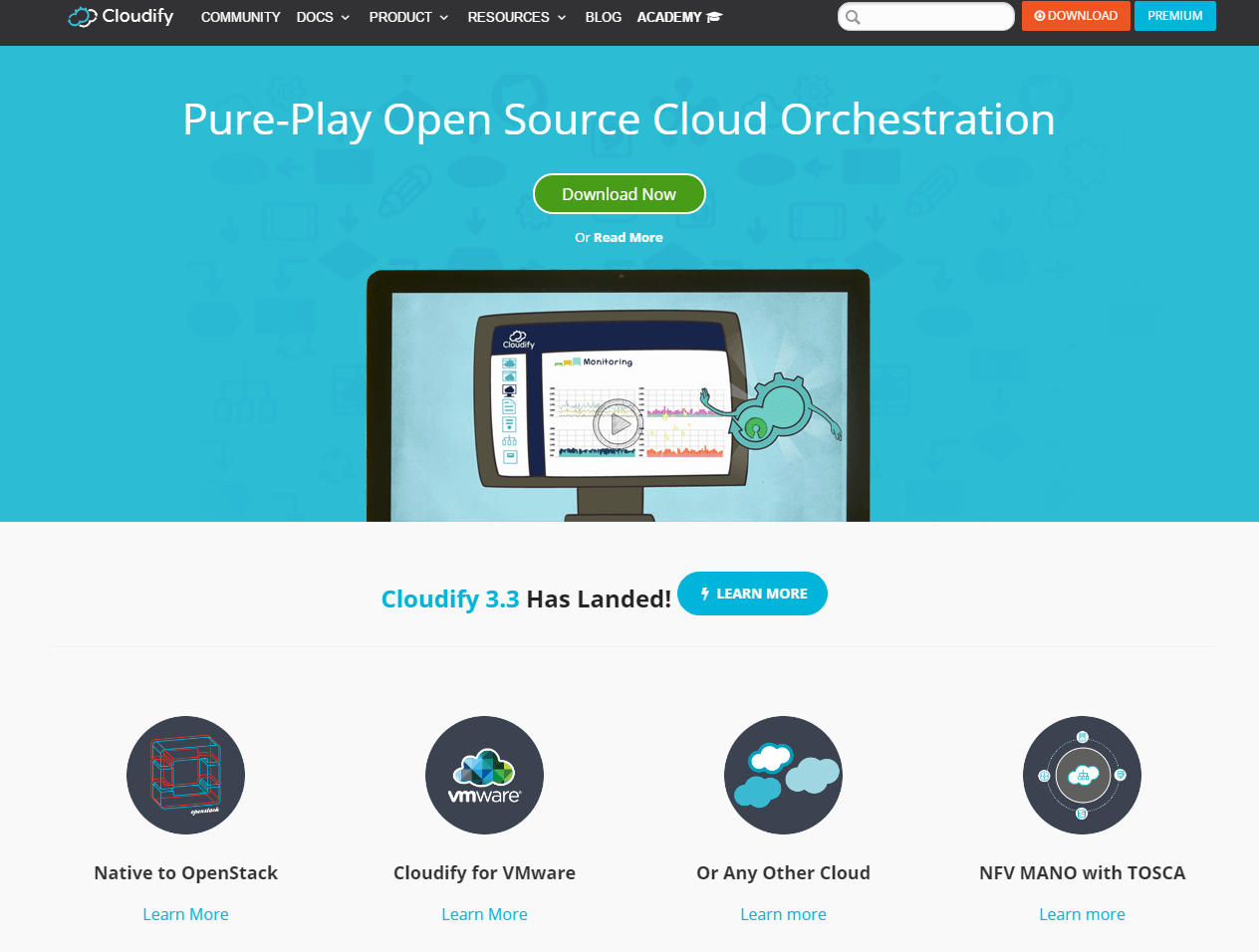 Cloudify Offers Open Source NFV MANO