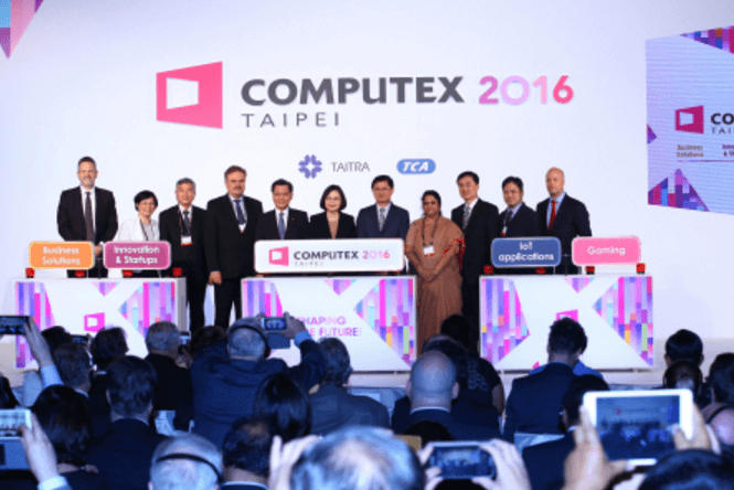 Taiwan’s COMPUTEX 2016 Brings New Focus to IoT