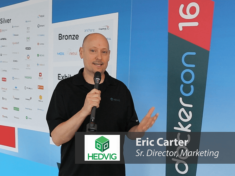 Software-defined storage for Containers