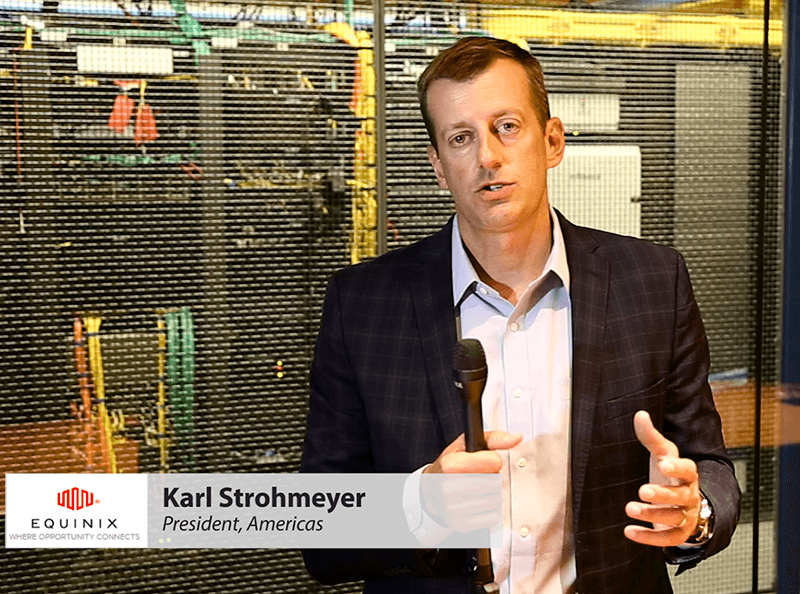 Equinix Silicon Valley Expansion – Interview with Karl Strohmeyer