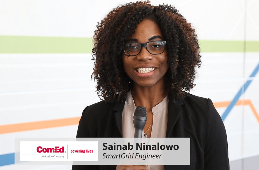 Video: ComEd’s Sainab Ninalowo – Bringing Utilities into the 21st Century