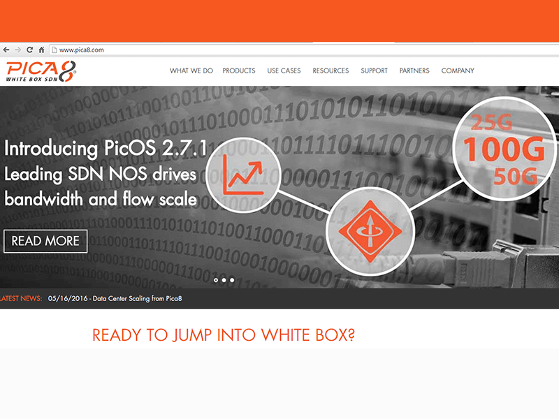 Pica8 Adds Support for 25/50/100 GbE