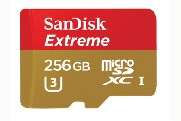 SanDisk Pops 256GB MicroSD Cards