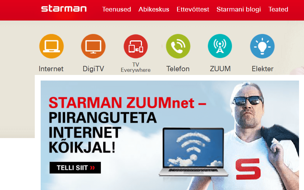 Starman Plans 10G EPON for Estonia, Not DOCSIS