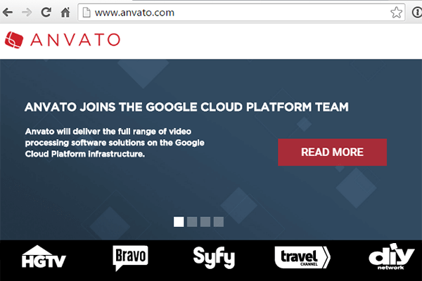 Google Acquires Anvato for Media Content Platform