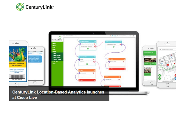 CenturyLink Launches Location-Based Analytics