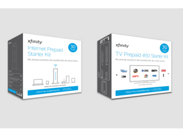 Comcast to Offer Pre-paid TV and Internet Option