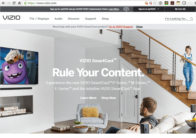 China’s LeEco to Acquire Vizio for US TV Set Business