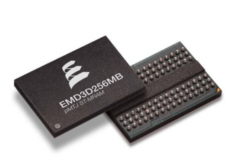 Everspin Readies First 256Mb MRAM