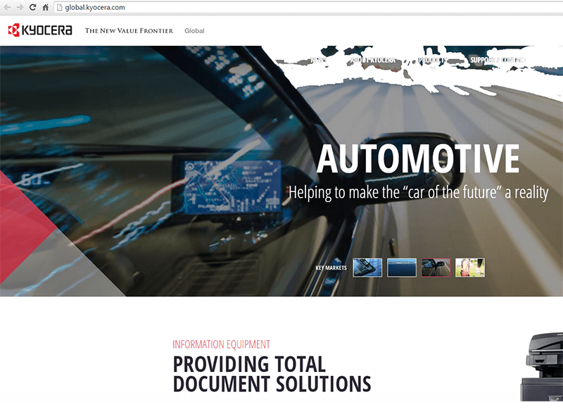 KYOCERA to Acquire Melles Griot KK for Optical Components