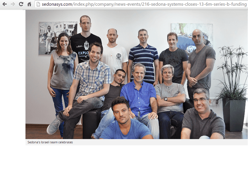 Sedona Raises $13.6M for IP/Optical Converged Control