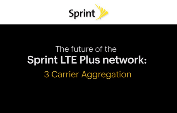 Sprint Hits 275 Mbps with LTE 3-Channel CA with LG5