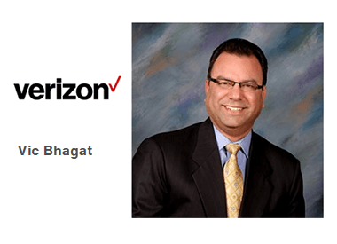 Verizon Enterprise Names Vic Bhagat as CIO