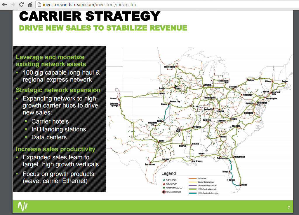 Windstream Revenue Dips in Q2, Profitability Rises