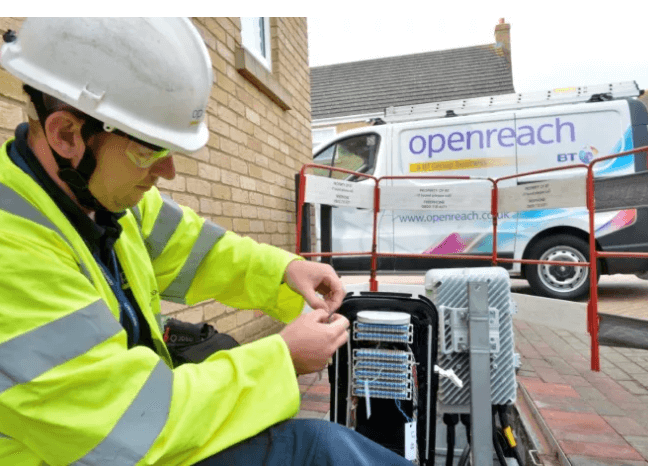 Openreach Picks Huawei and Nokia for G.fast Rollout