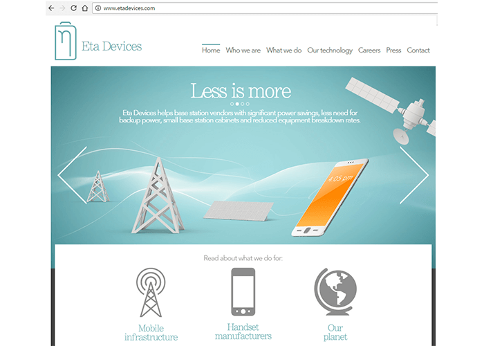 Nokia Acquires Eta Devices for Base Station Energy Efficiency
