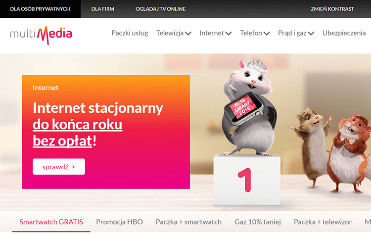 Liberty Global to Acquire Multimedia Polska