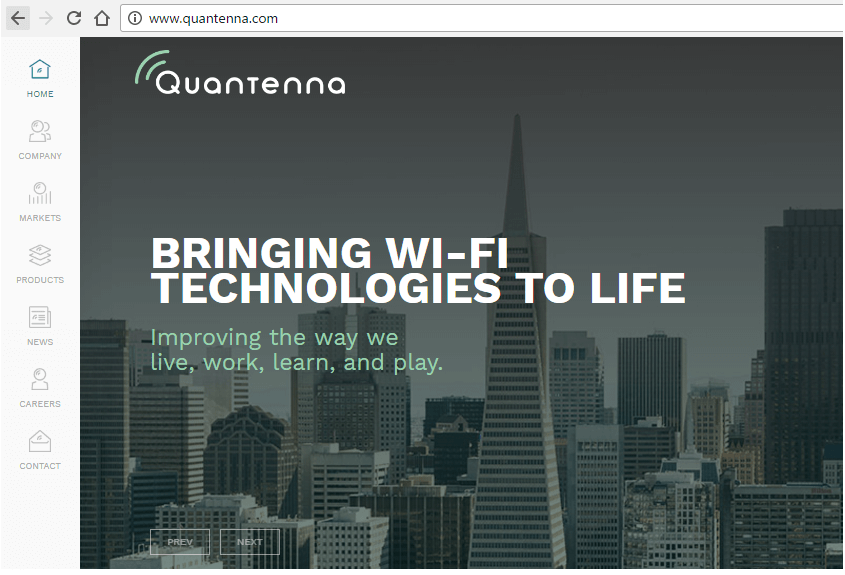Quantenna Announces First 802.11ax Wi-Fi Silicon
