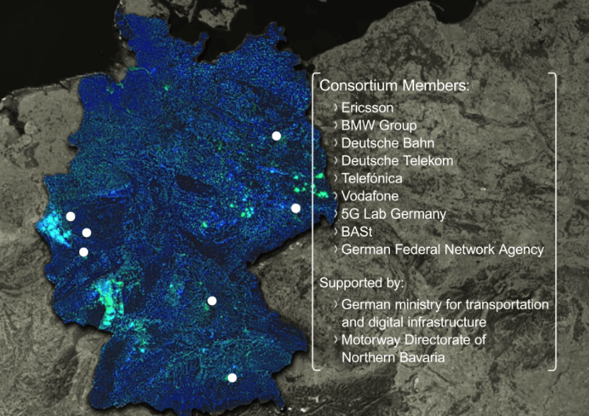 5G-ConnectedMobility Consortium Gets Underway in Germany