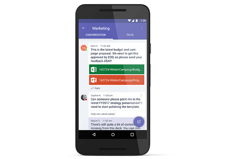 Microsoft Teams Brings New Collaboration/Communications Tools to the Mix