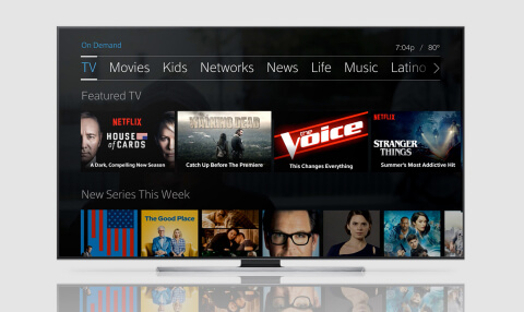 Comcast Adds Netflix to its X1 Platform