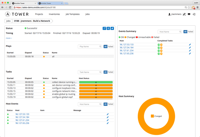 Red Hat Enhances Ansible for Containers, Networks and Cloud