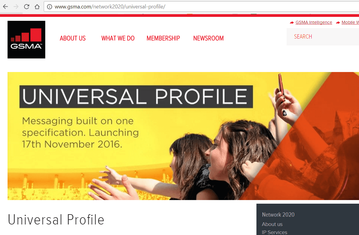 Sprint and Google First to Support Universal Profile for Advanced Messaging