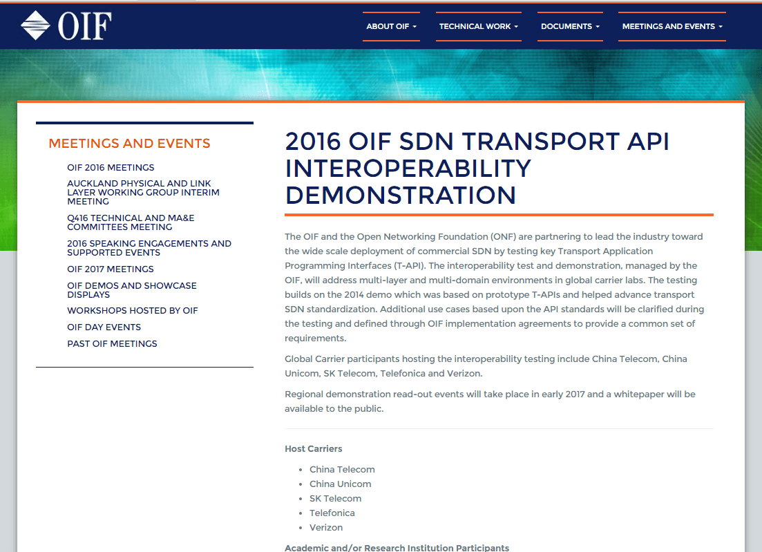 OIF Commences Work on Four New Project