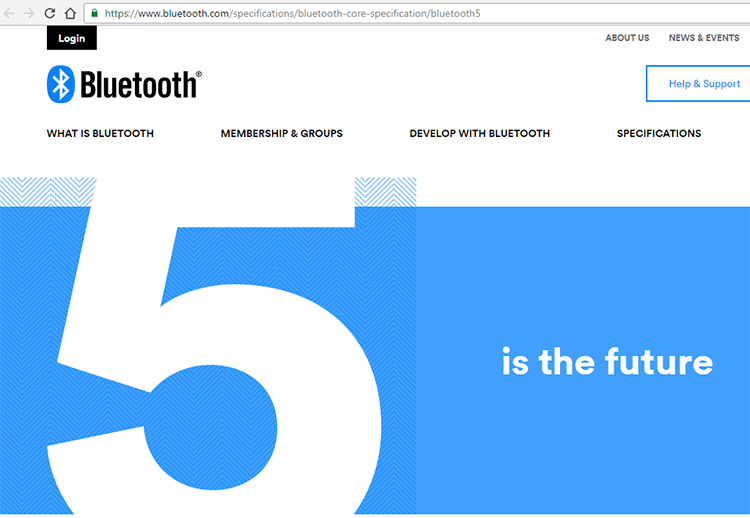 Bluetooth 5 Ready for Action – More Speed, Range