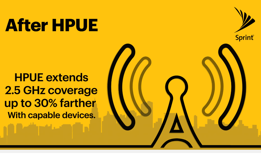 Sprint Extends 2.5 GHz Spectrum with High Performance User Equipment