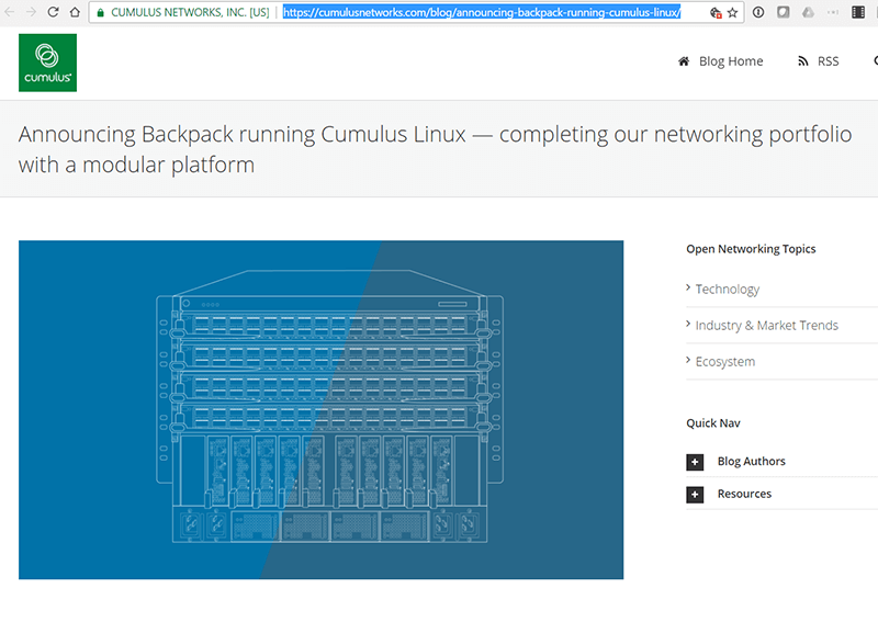 Cumulus Runs on Facebook’s Backpack Open Platform
