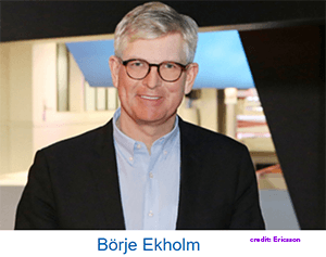 Börje Ekholm Takes Command at Ericsson