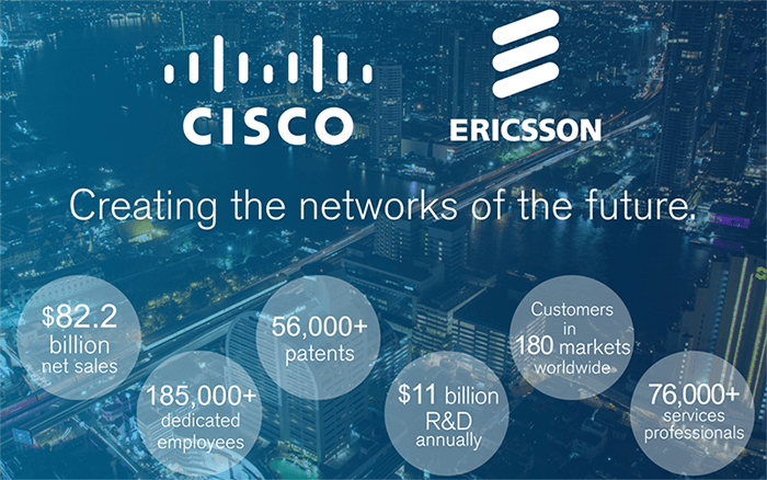 Cisco and Ericsson Extend Partnership to Wi-Fi