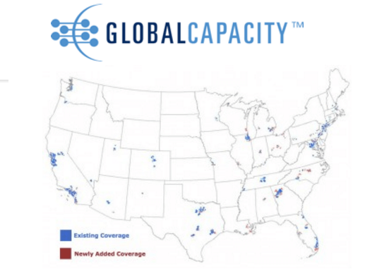 Global Capacity Expands Network Edge Nationwide