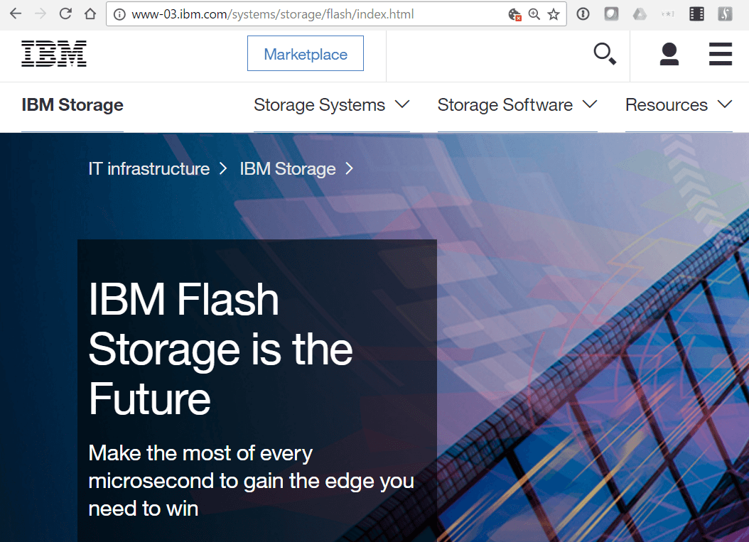 IBM Announces New Flash Storage