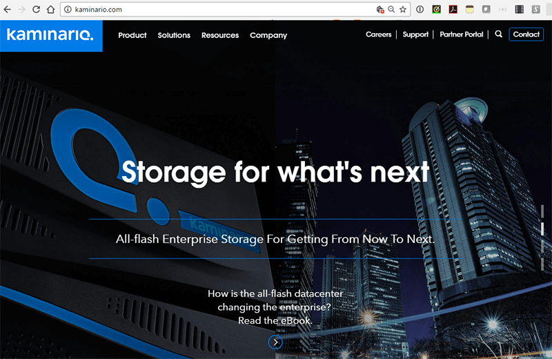 Kaminario Raises $75 Million for All-Flash Storage Arrays