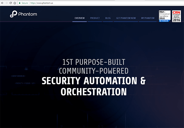 Phantom Raises $13.5 Million for Community-Powered Security Automation & Orchestration