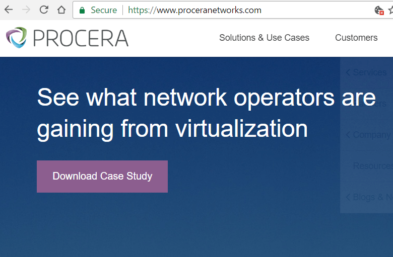 Procera Cites 177% Increase in Virtualized Net Deployments in ’16