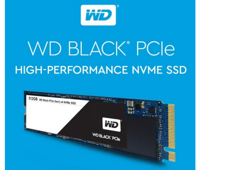 WD Debuts PCIe NVMe-based SSDs