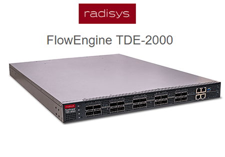 Radisys Delivers FlowEngine TDE-2000 for SDN + NFV