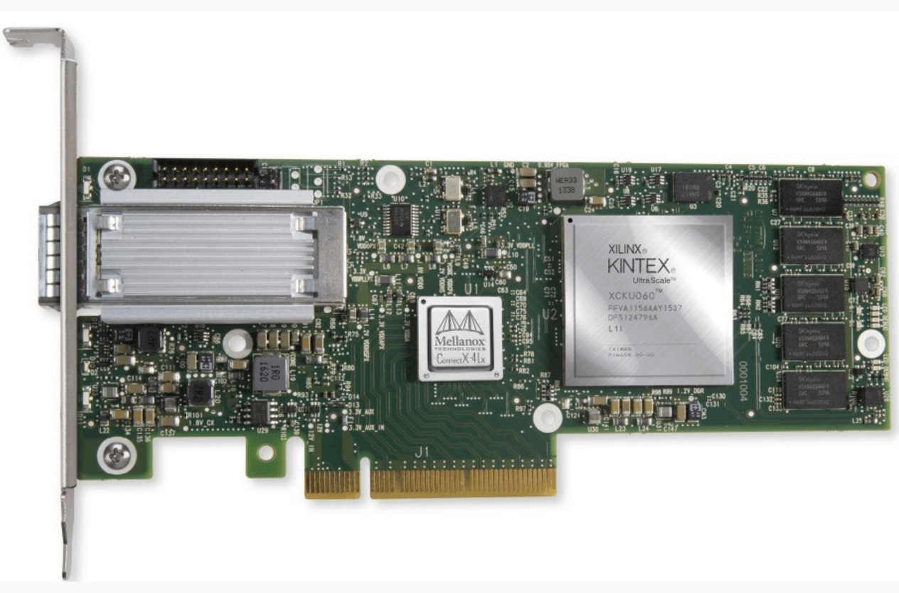 Mellanox Demos Innova IPsec 40G Ethernet Network Adapter