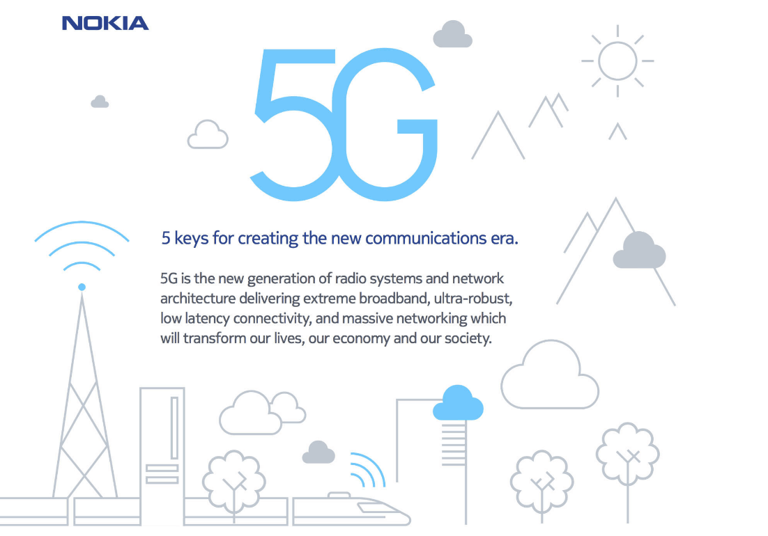 Nokia Tests Video Streaming over 5GTF pre-Standard
