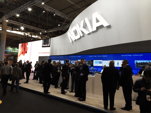 Nokia’s Network Sales Down 14% in Q4