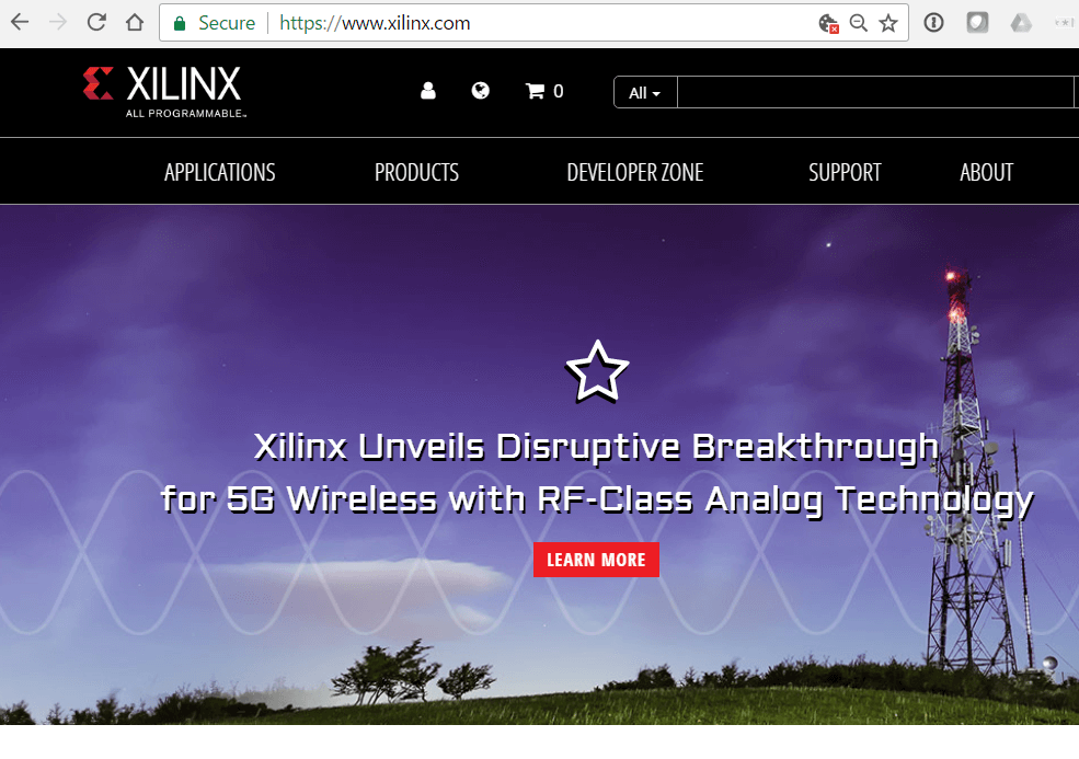 Xilinx Integrates RF analogue Tech into All Programmable MPSoCs