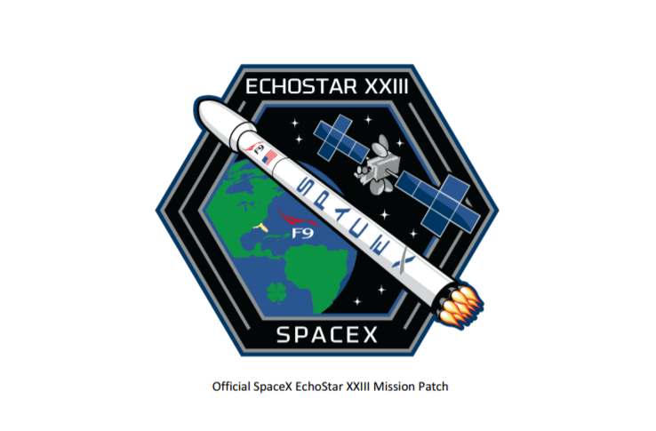 EchoStar XXIII Blasts into Orbit in SpaceX’s