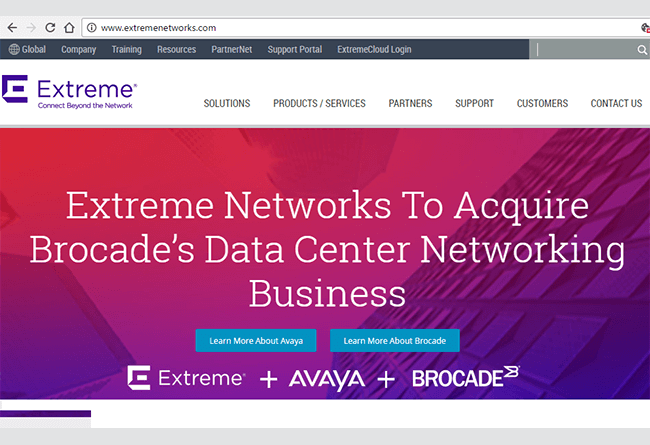 Extreme to Acquire Brocade’s Switching Business for $55 Million
