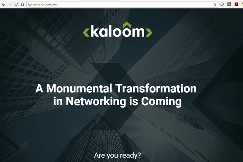 Kaloom Raises $10.7 Million for Data Center Networking