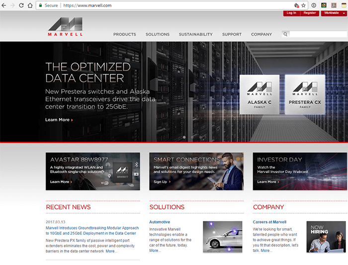 Marvell Unveils 802.1BR-compliant Prestera PX PIPE for Data Centres